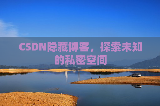 CSDN隐藏博客，探索未知的私密空间